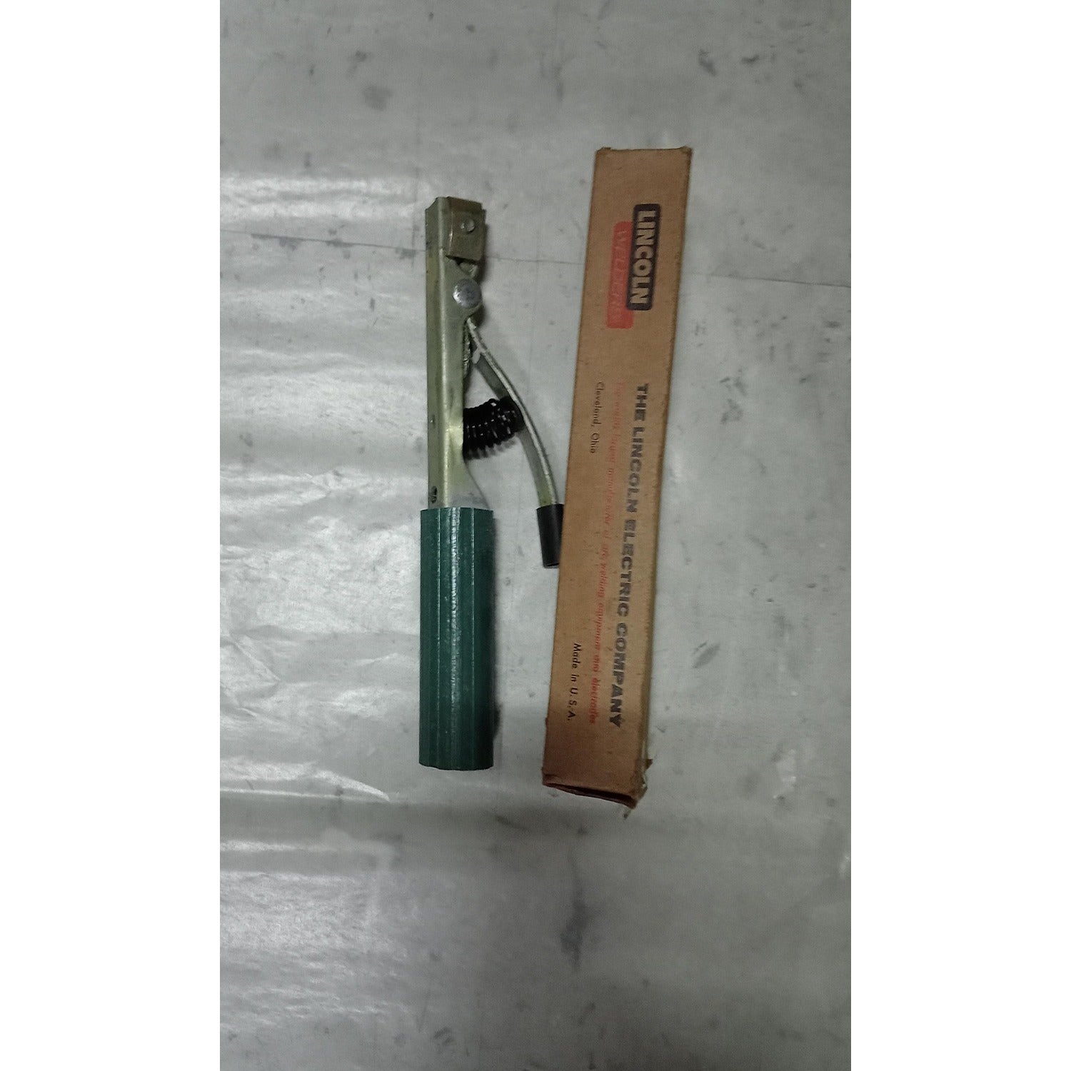 LINCOLN T-300 Electrode Holder For DC Welder Only