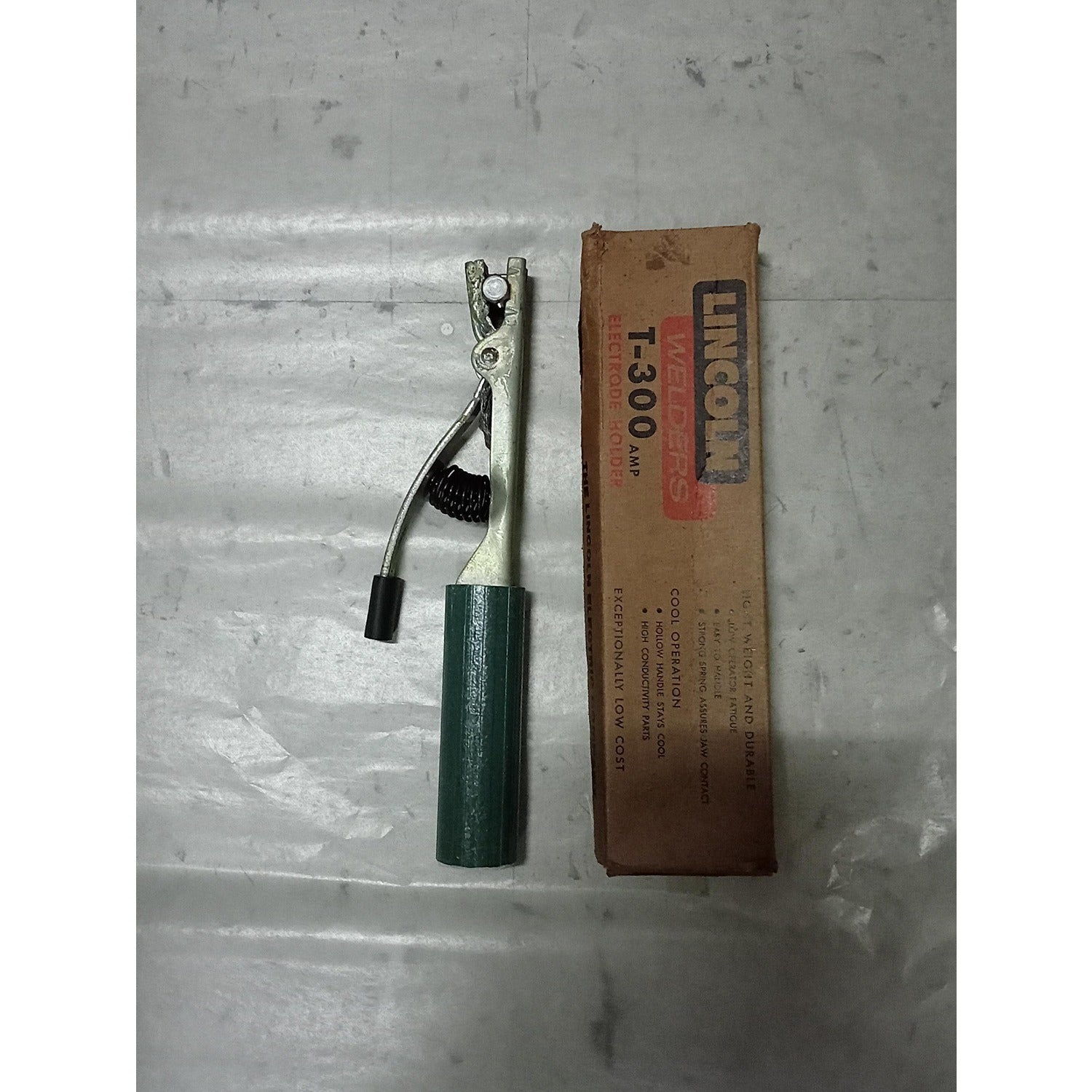 LINCOLN T-300 Electrode Holder For DC Welder Only