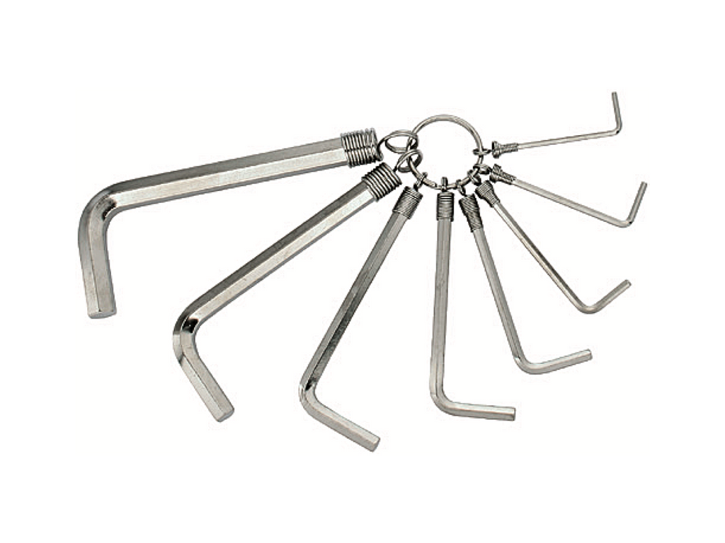 ELORA 158R-3 Hexagon Key Set Inches (ELORA Tools) - Premium Hexagon Key Set from ELORA - Shop now at Yew Aik.
