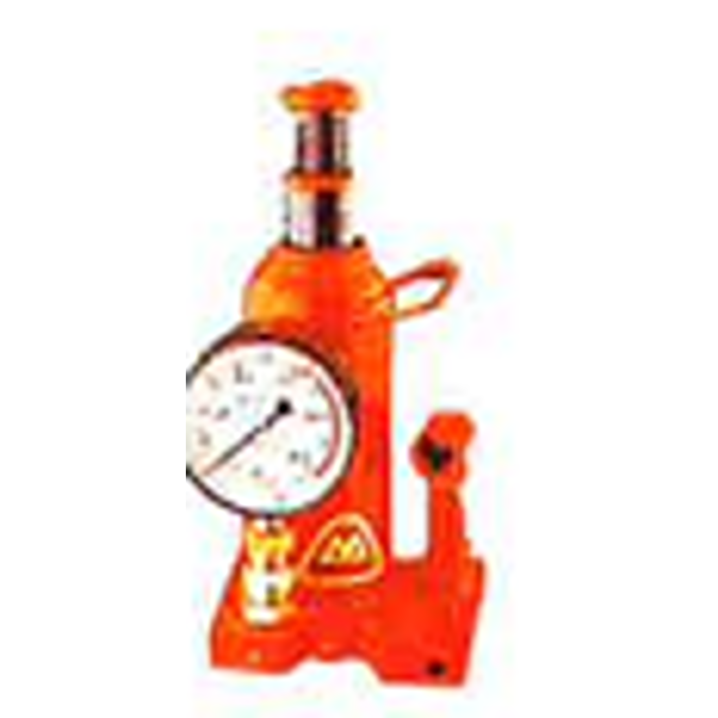 MASADA JACK MH-10P Hydraulic Jack Pressure Gauge Fixed 10 Ton - Premium Hydraulic Jack from MASADA JACK - Shop now at Yew Aik.