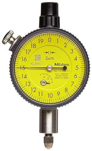 MITUTOYO 1010S-11 0.5mm Metric-Series1 Dial Indicator 3/8” DIA - Premium Dial Indicator 3/8” from MITUTOYO - Shop now at Yew Aik.