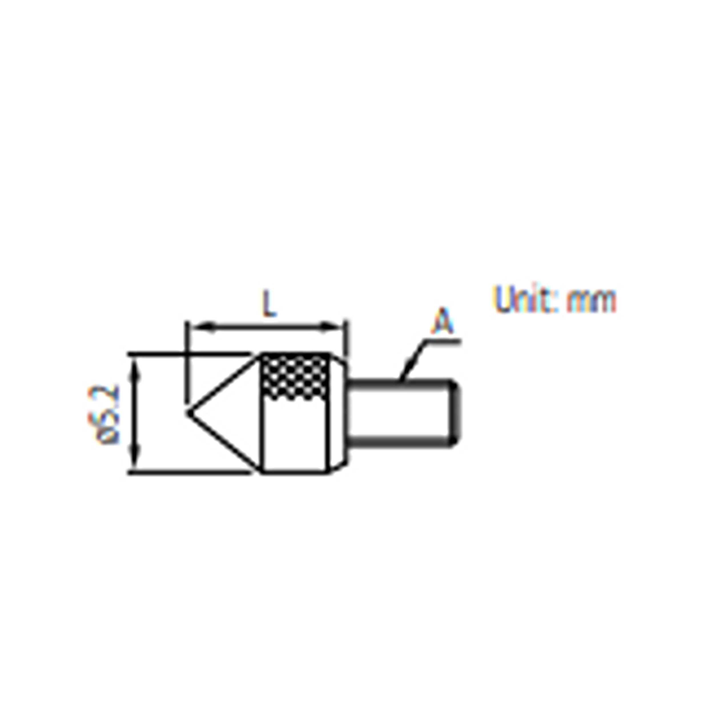 MITUTOYO 1011 Optional Accessory - Conical Point (MITUTOYO Tools) - Premium Conical Point from MITUTOYO - Shop now at Yew Aik.