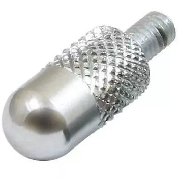 MITUTOYO 101118 M2.5 THREAD DIAL INDICATOR SHELL TYPE POINT 10mm - Premium Shell Type Point from MITUTOYO - Shop now at Yew Aik.