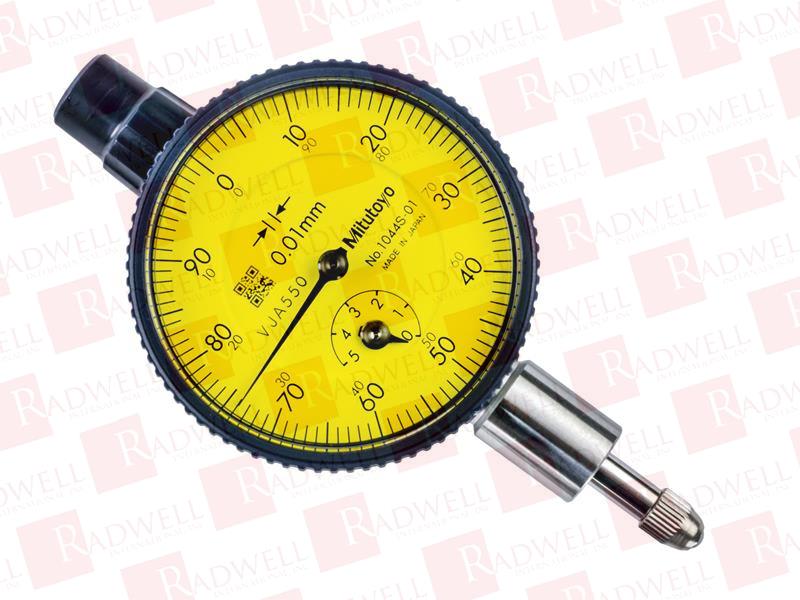 MITUTOYO 1044S-01 5mm Metric-Series1 Dial Indicator 3/8” DIA - Premium Dial Indicator 3/8” from MITUTOYO - Shop now at Yew Aik.