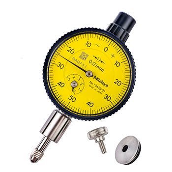 MITUTOYO 1045S-01 5mm Metric-Series1 Dial Indicator 3/8” DIA - Premium Dial Indicator 3/8” from MITUTOYO - Shop now at Yew Aik.