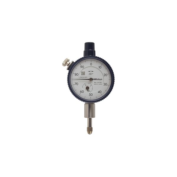 MITUTOYO 1230S-01 Type Metric - Series1 Dial Indicator 3/8” DIA - Premium Dial Indicator 3/8” from MITUTOYO - Shop now at Yew Aik.