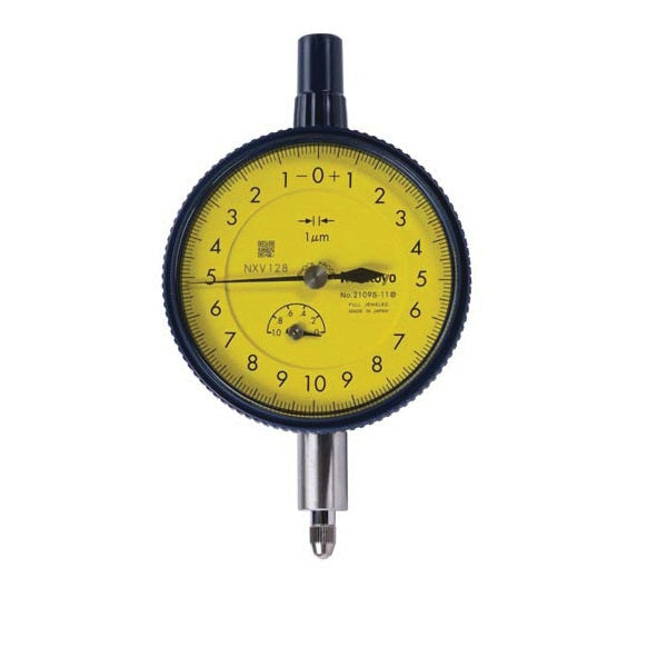MITUTOYO 2047S-01 10mm Metric-Series2 Dial Indicator 3/8” DIA - Premium Dial Indicator 3/8” from MITUTOYO - Shop now at Yew Aik.