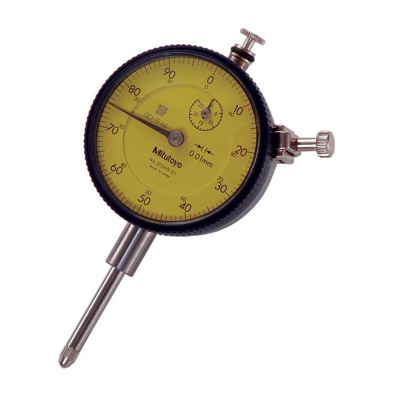 MITUTOYO 2050S-01 20mm Metric-Series2 Dial Indicator 3/8” DIA - Premium Dial Indicator 3/8” from MITUTOYO - Shop now at Yew Aik.