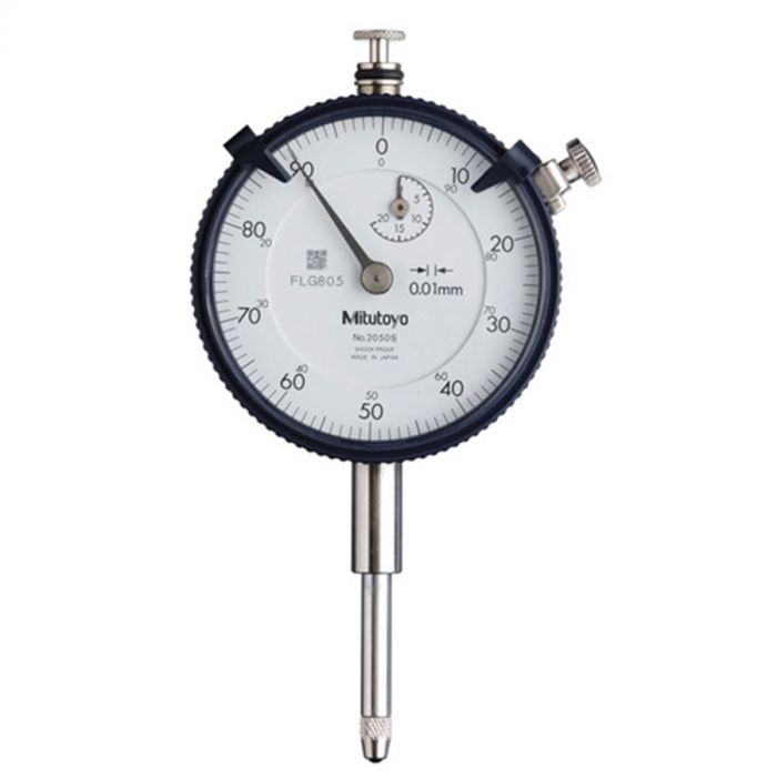 MITUTOYO 2052S 30mm Dial Indicator Metric - Long Stroke Type - Premium Dial Indicator Metric from MITUTOYO - Shop now at Yew Aik.