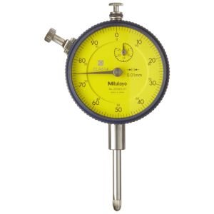 MITUTOYO 2056S-01 25mm Metric-Series2 Dial Indicator 3/8” DIA - Premium Dial Indicator 3/8” from MITUTOYO - Shop now at Yew Aik.