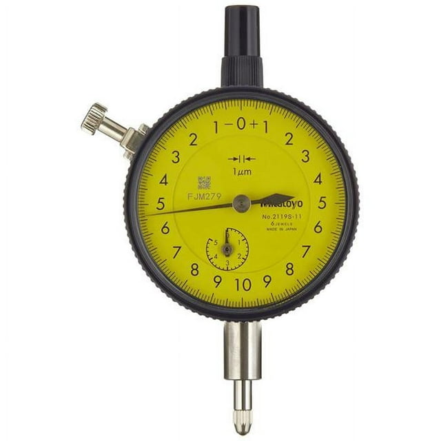MITUTOYO 2119S-11 5mm Metric-Series2 Dial Indicator 3/8” DIA - Premium Dial Indicator 3/8” from MITUTOYO - Shop now at Yew Aik.