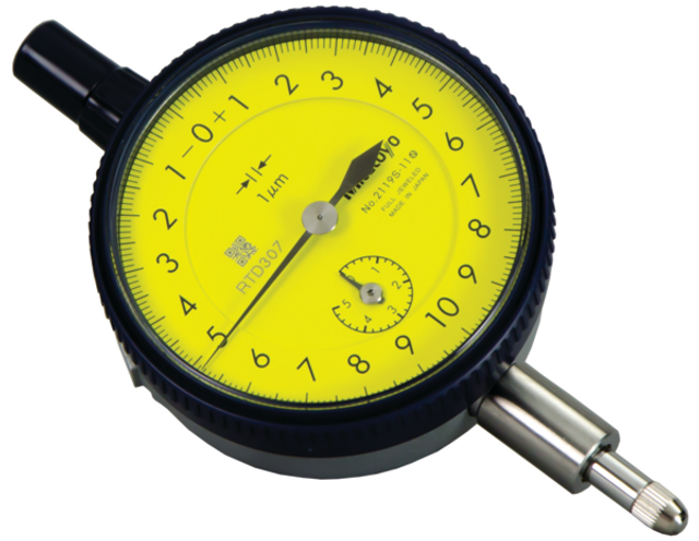 MITUTOYO 2119S-11 5mm Metric-Series2 Dial Indicator 3/8” DIA - Premium Dial Indicator 3/8” from MITUTOYO - Shop now at Yew Aik.