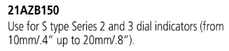 MITUTOYO 21AZB150 Spindle Lifting Lever for S type Series 2 and 3 - Premium Spindle Lifting from MITUTOYO - Shop now at Yew Aik.