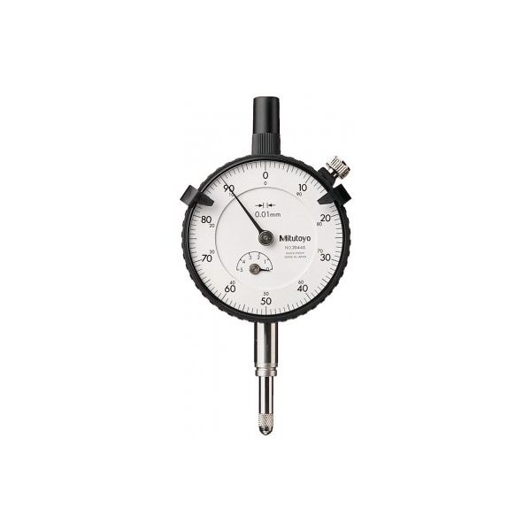 MITUTOYO 2231S-01 2.5mm Metric-Series2 Dial Indicator 3/8” DIA - Premium Dial Indicator 3/8” from MITUTOYO - Shop now at Yew Aik.