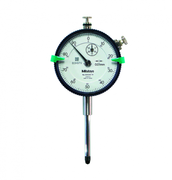 MITUTOYO 2330S-10 30mm Dial Indicator - Long Stroke Type Metric - Premium 30mm Dial Indicator from MITUTOYO - Shop now at Yew Aik.