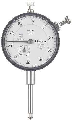 MITUTOYO 2416S 1” (.1”) Dial Indicator - Long Stroke Inches - Premium Dial Indicator from MITUTOYO - Shop now at Yew Aik.