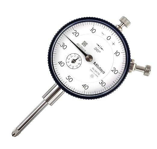 MITUTOYO 2417S 1” (.1”) Dial Indicator - Long Stroke Inches - Premium Dial Indicator from MITUTOYO - Shop now at Yew Aik.
