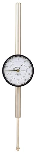 MITUTOYO 2424S-19 2” (.1”) Dial Indicator Long Stroke Inches - Premium Dial Indicator from MITUTOYO - Shop now at Yew Aik.