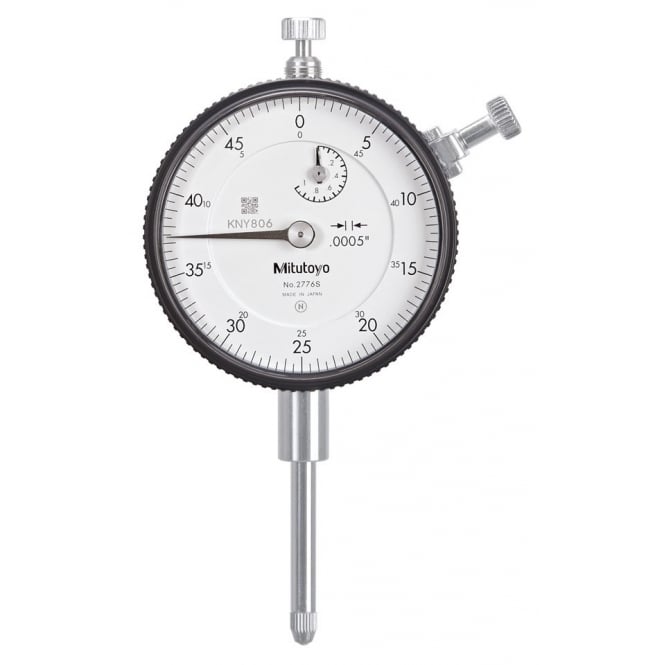 MITUTOYO 2776S 1” (.05”) Dial Indicator - Long Stroke Inches - Premium Dial Indicator from MITUTOYO - Shop now at Yew Aik.