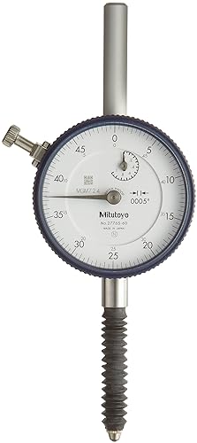 MITUTOYO 2776S-60 1” (.05”) Dial Indicator Long Stroke Inches - Premium Dial Indicator from MITUTOYO - Shop now at Yew Aik.