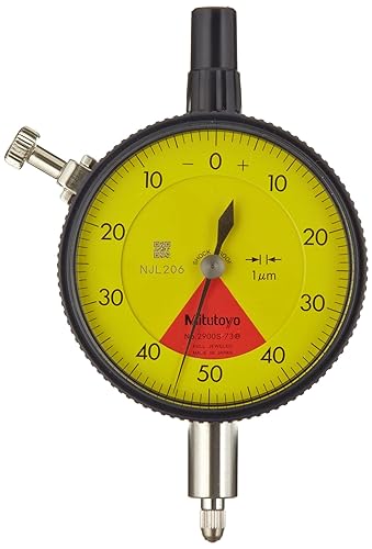 MITUTOYO 2900S-73 0.08mm Metric-Series2 Dial Indicator 3/8” DIA - Premium Dial Indicator 3/8” from MITUTOYO - Shop now at Yew Aik.