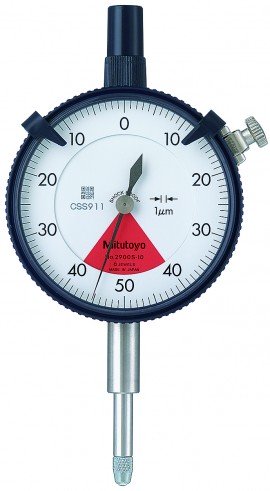 MITUTOYO 2900S-73 0.08mm Metric-Series2 Dial Indicator 3/8” DIA - Premium Dial Indicator 3/8” from MITUTOYO - Shop now at Yew Aik.