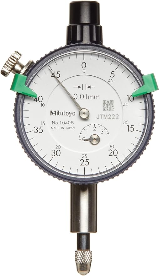 MITUTOYO 2952S 30mm Dial Indicator - Long Stroke Type Metric - Premium 30mm Dial Indicator from MITUTOYO - Shop now at Yew Aik.