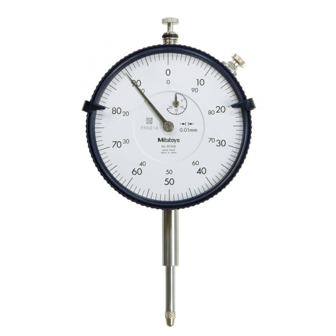 MITUTOYO 3050S 20mm Large Dial Face and Long Stroke Type Metric - Premium Large Dial Face from MITUTOYO - Shop now at Yew Aik.