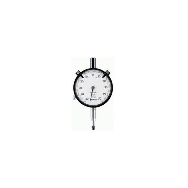 MITUTOYO 524-501 Hicator Dial Indicator ±0.05mm, Metric - Premium Hicator from MITUTOYO - Shop now at Yew Aik.