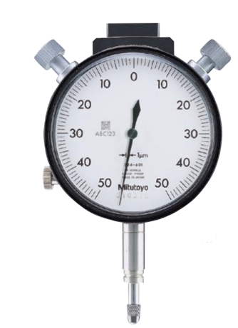 MITUTOYO 524-601 Signal Hicator Dial Indicator ±0.05mm, Metric - Premium Signal Hicator from MITUTOYO - Shop now at Yew Aik.