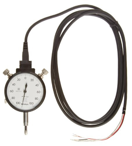 MITUTOYO 524-602 Signal Hicator Dial Indicator ±0.1mm, Metric - Premium Signal Hicator from MITUTOYO - Shop now at Yew Aik.