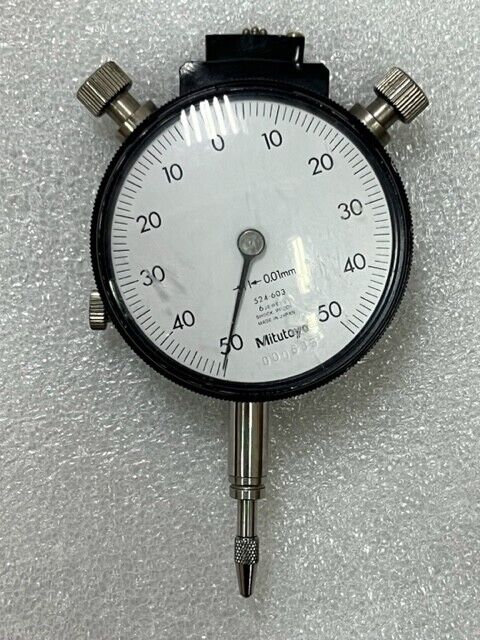 MITUTOYO 524-603 Signal Hicator Dial Indicator ±0.5mm, Metric - Premium Signal Hicator from MITUTOYO - Shop now at Yew Aik.