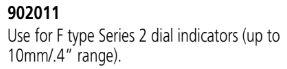 MITUTOYO 902011 Spindle Lifting Lever for F Series 2 - 10mm/.4” - Premium Spindle Lifting Lever from MITUTOYO - Shop now at Yew Aik.