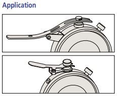 MITUTOYO 902100 Spindle Lifting Lever Type Series 1,2 10mm/.4” - Premium Lifting Lever from MITUTOYO - Shop now at Yew Aik.