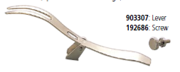 MITUTOYO 903424 Spindle Lifting Lever for F type Series 2,3 and 4 - Premium Lifting Lever from MITUTOYO - Shop now at Yew Aik.