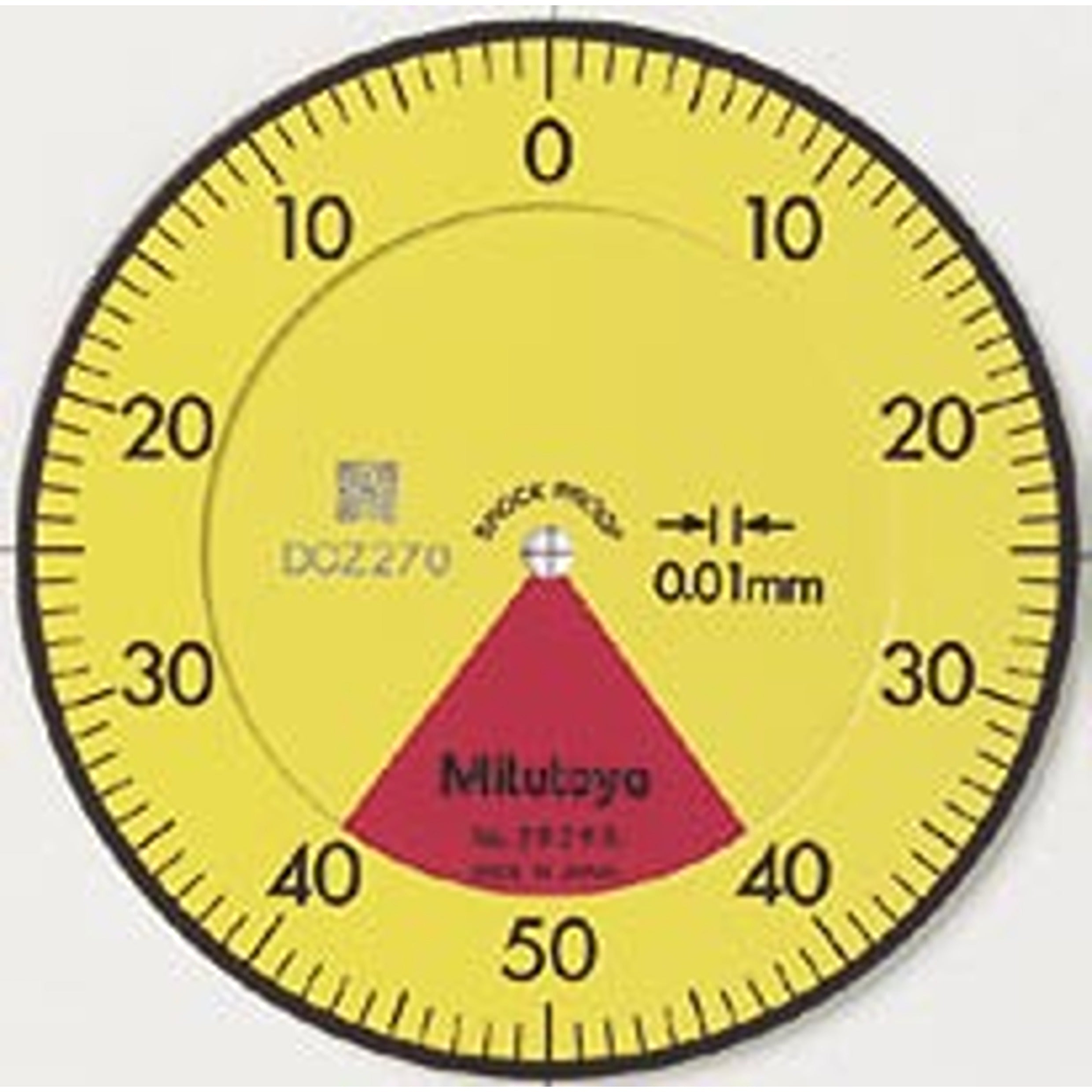 MITUTOYO Standard One Revolution Type for Error-free Reading - Premium Standard One Revolution Type from MITUTOYO - Shop now at Yew Aik.