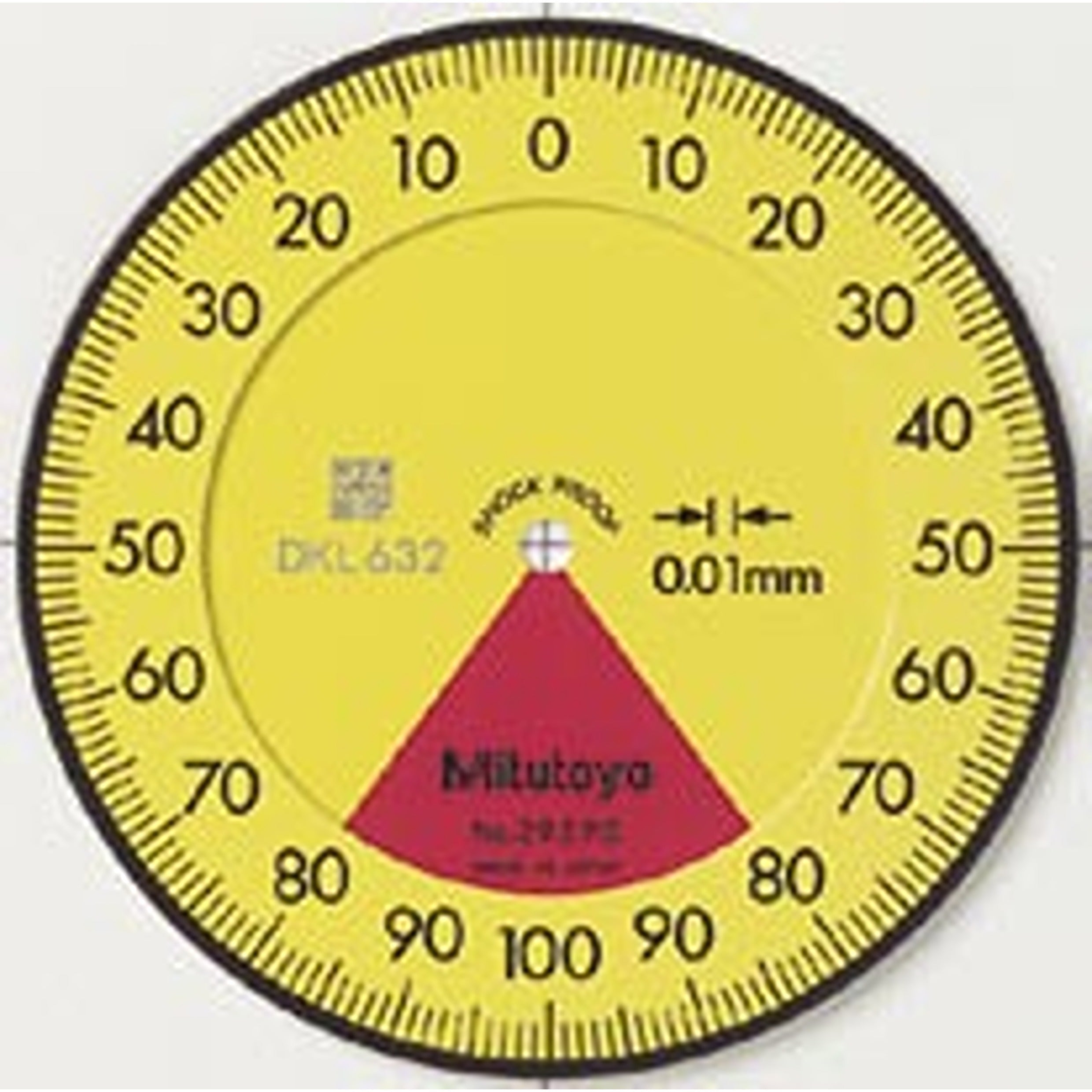 MITUTOYO Standard One Revolution Type for Error-free Reading - Premium Standard One Revolution Type from MITUTOYO - Shop now at Yew Aik.