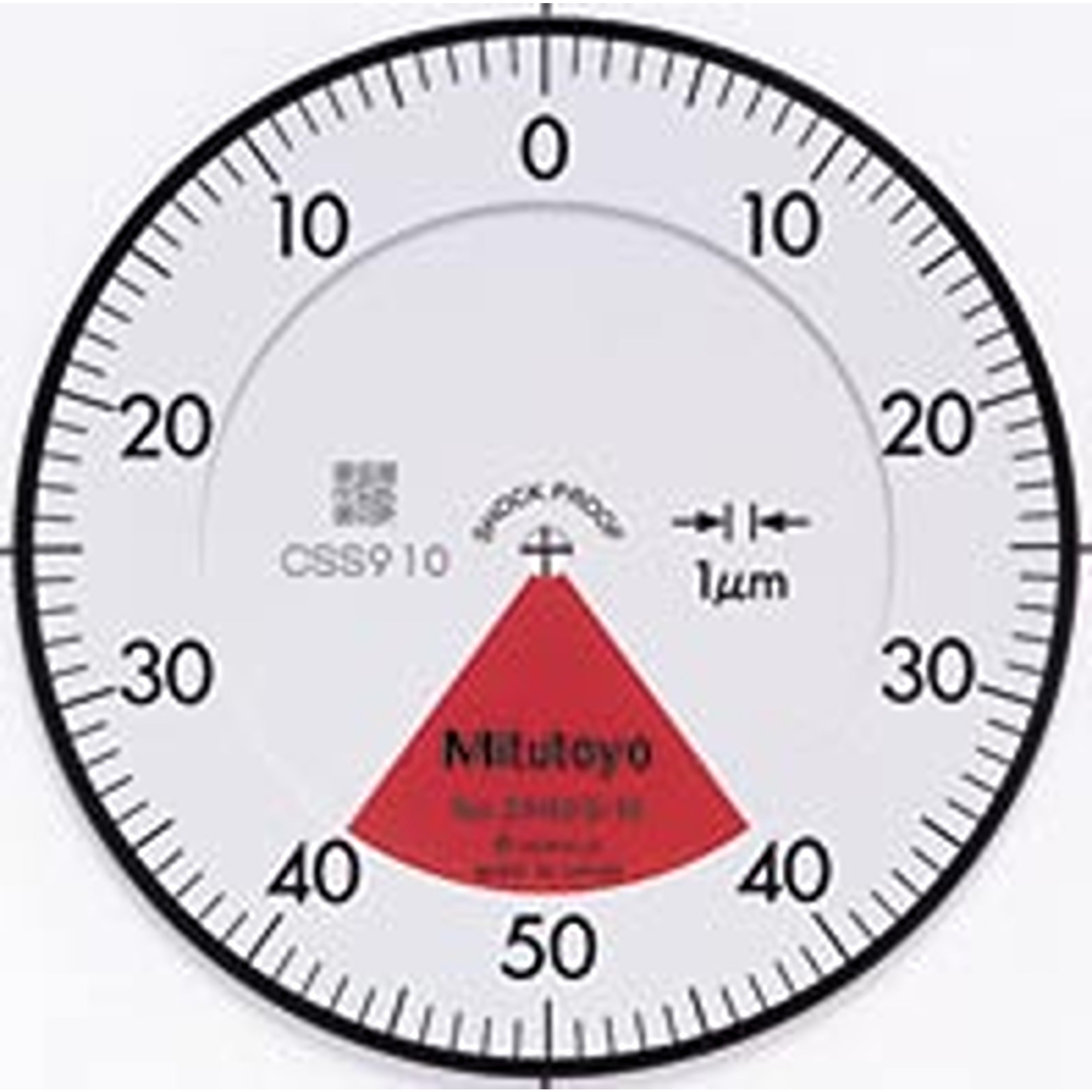 MITUTOYO Standard One Revolution Type for Error-free Reading - Premium Standard One Revolution Type from MITUTOYO - Shop now at Yew Aik.