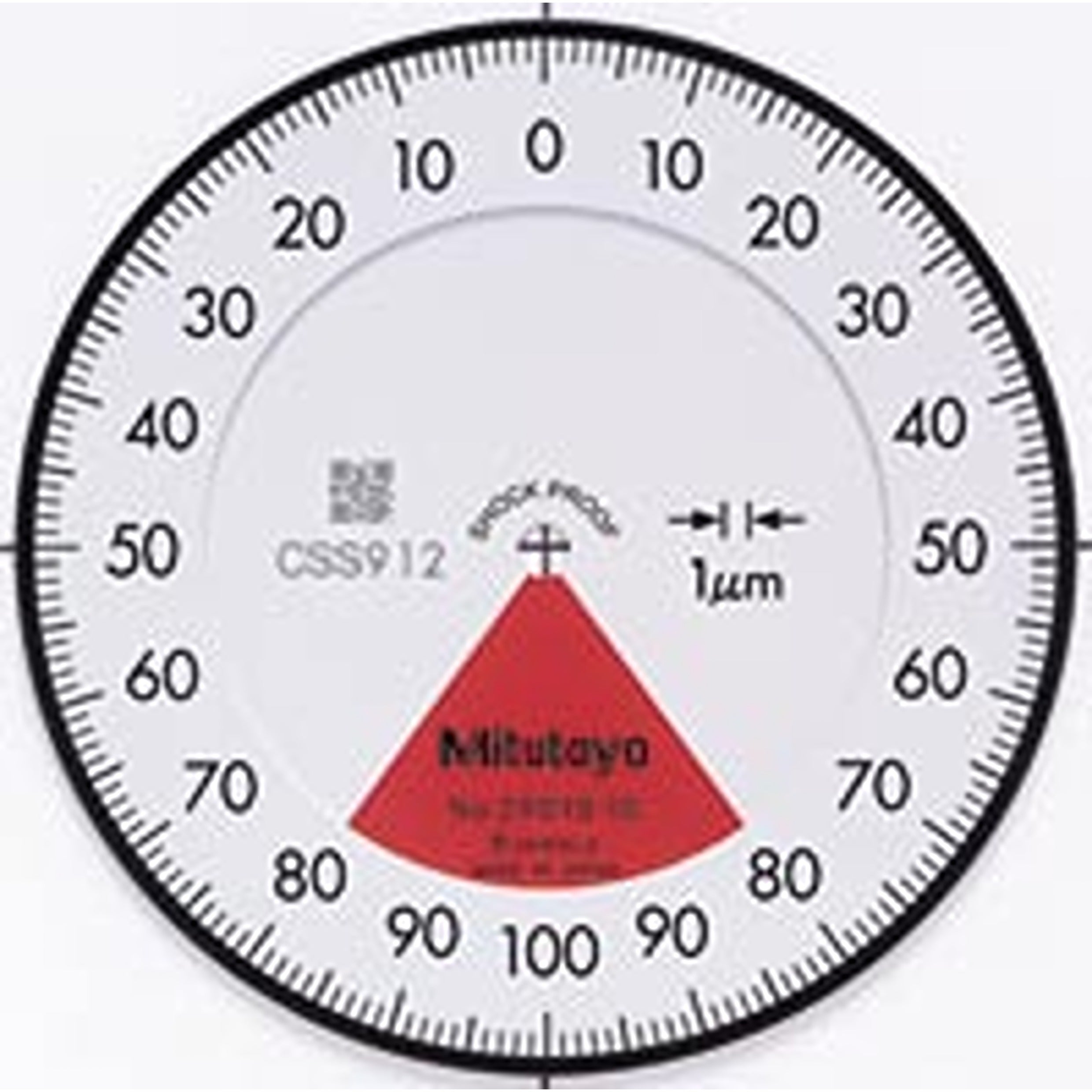 MITUTOYO Standard One Revolution Type for Error-free Reading - Premium Standard One Revolution Type from MITUTOYO - Shop now at Yew Aik.