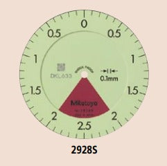 MITUTOYO Standard One Revolution Type for Error-free Reading - Premium Standard One Revolution Type from MITUTOYO - Shop now at Yew Aik.