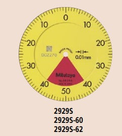 MITUTOYO Standard One Revolution Type for Error-free Reading - Premium Standard One Revolution Type from MITUTOYO - Shop now at Yew Aik.