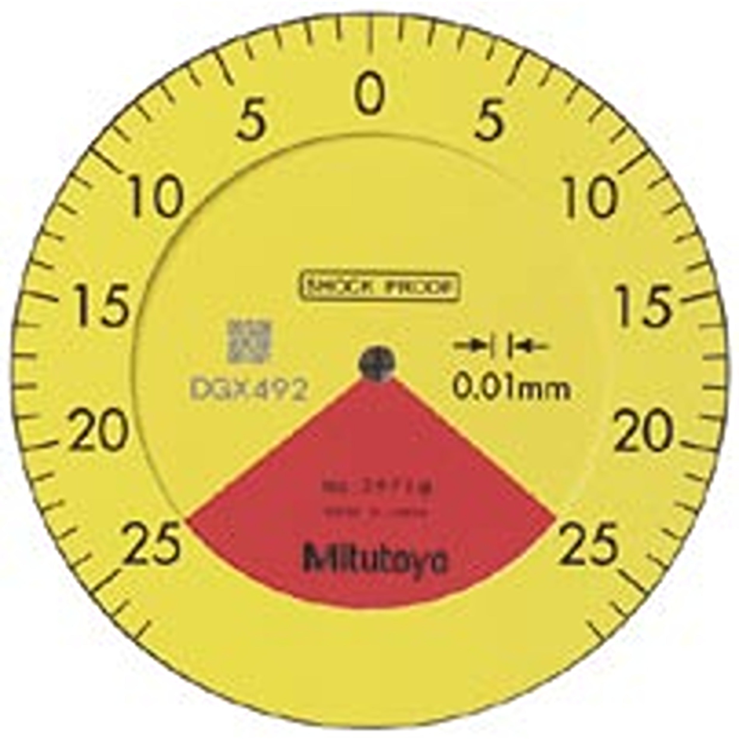 MITUTOYO Standard One Revolution Type for Error-free Reading - Premium Standard One Revolution Type from MITUTOYO - Shop now at Yew Aik.