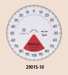 MITUTOYO Standard One Revolution Type for Error-free Reading - Premium Standard One Revolution Type from MITUTOYO - Shop now at Yew Aik.