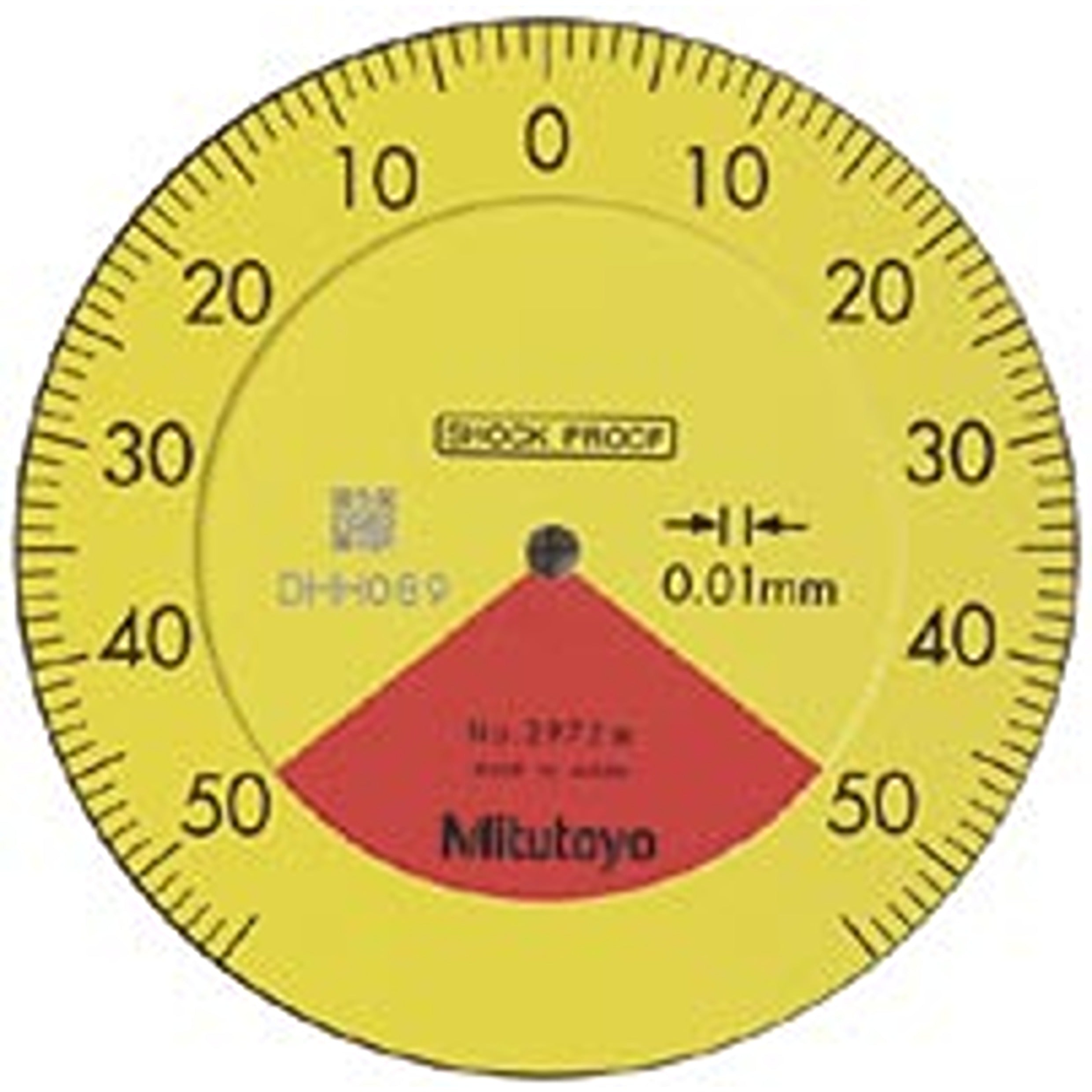 MITUTOYO Standard One Revolution Type for Error-free Reading - Premium Standard One Revolution Type from MITUTOYO - Shop now at Yew Aik.