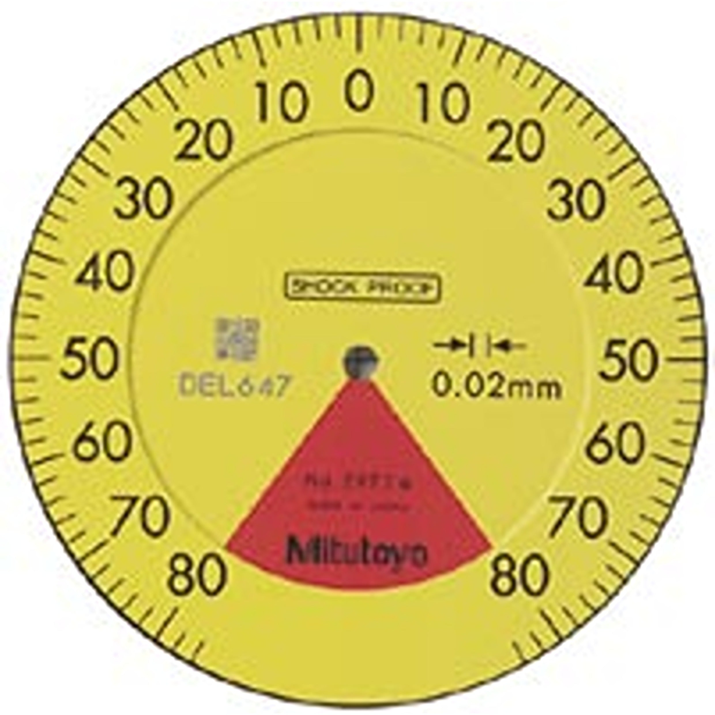 MITUTOYO Standard One Revolution Type for Error-free Reading - Premium Standard One Revolution Type from MITUTOYO - Shop now at Yew Aik.