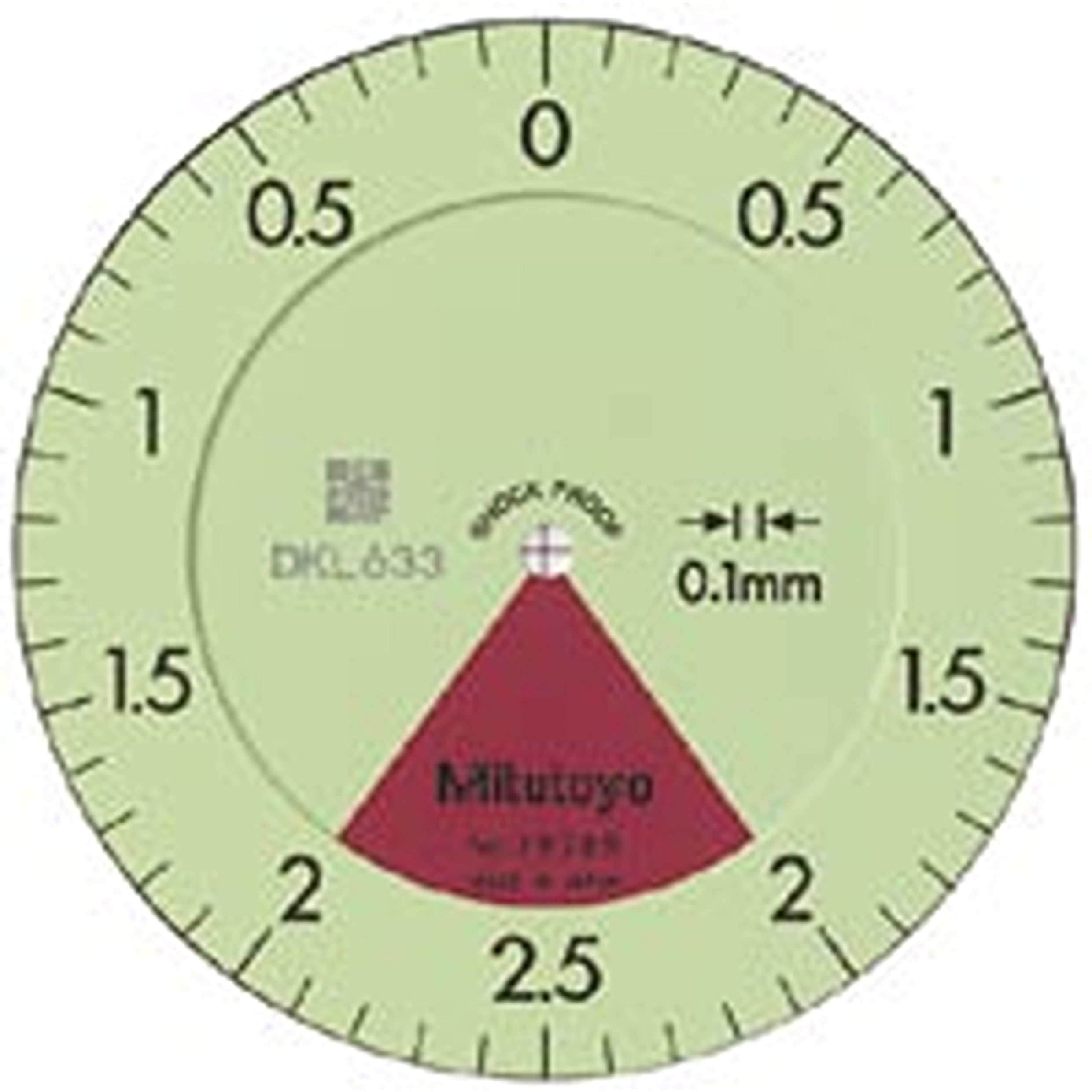 MITUTOYO Standard One Revolution Type for Error-free Reading - Premium Standard One Revolution Type from MITUTOYO - Shop now at Yew Aik.