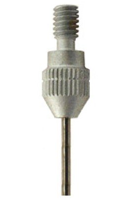 Mitutoyo 21AAA331 Carbide Flat Needle Point, Ø1 x 8mm - Premium Carbide Flat Needle Point from MITUTOYO - Shop now at Yew Aik.