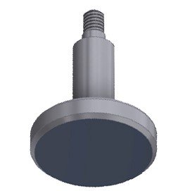 Mitutoyo 21AAA341 Flat Point Extension Rod, Ø15mm - Premium Flat Point Extension Rod from MITUTOYO - Shop now at Yew Aik.