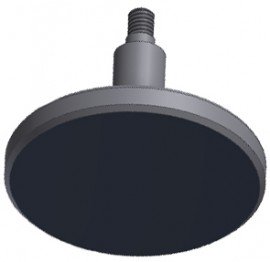 Mitutoyo 21AAA343 Flat Point Extension Rod, Ø25mm - Premium Flat Point from MITUTOYO - Shop now at Yew Aik.