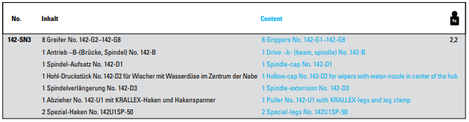 NEXUS 142-SN3 Wiper Arm Puller Set With 8 Grippers - Premium Wiper Arm Puller Set With 8 Grippers from NEXUS - Shop now at Yew Aik.